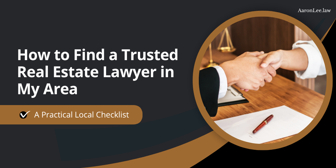 how-to-find-trusted-real-estate-lawyer-in-my-area-checklist